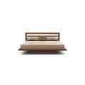 Copeland Furniture Moduluxe Platform Bed Wood and /Upholstered/Genuine Leather in Brown | 29 H x 66 W x 86 D in | Wayfair 1-MPD-22-04-Hemp