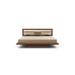 Copeland Furniture Moduluxe Platform Bed Wood and /Upholstered/Genuine Leather in Brown | 29 H x 66 W x 86 D in | Wayfair 1-MPD-22-04-Hemp