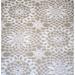 Ophelia & Co. Knute Floral Vinyl Crochet Tablecloth Plastic/Vinyl in Brown | 54 D in | Wayfair 05454A86B15F47088414F9E5A22477BA