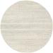 White 72 x 0.19 in Area Rug - Steelside™ Lansing Geometric Handmade Tufted Wool Gray/Cream Area Rug Wool | 72 W x 0.19 D in | Wayfair