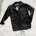 Michael Kors Jackets & Coats | Michael Kors Black Jacket Rain / Wind New With Tag | Color: Black/Tan | Size: L