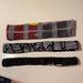 Lululemon Athletica Accessories | 3 Lululemon Headbands | Color: Black/White | Size: Os