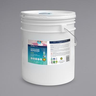 ECOS PL9707/05 Pro 5 Gallon Lemon Scented Stain and Odor Remover
