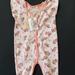 Jessica Simpson Pajamas | Jessica Simpson Onesies | Color: Orange/White | Size: 3-6mb