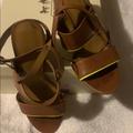 Coach Shoes | Coach Leather Sandals | Color: Brown | Size: 7