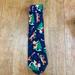 Disney Accessories | Disney Christmas Tie | Color: Blue | Size: Os