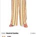 Free People Pants & Jumpsuits | Free People Lounge Pants Or Dress Up | Color: Cream/Gold | Size: S