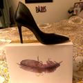 Jessica Simpson Shoes | Black Leather Pumps | Color: Black | Size: 8.5