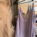 Free People Tops | Free People Tank Top! | Color: Cream/Purple | Size: L