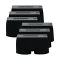 Emporio Armani Men's Boxer Shorts 111357-CC717 6er Pack - Black (Nero 00120), L