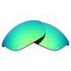 Mryok XELD Replacement Lenses for Oakley Half Jacket 2.0 - Chameleon Green