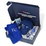 Kansas City Royals Fanatics Pack Golf-Themed Gift Box - $105+ Value