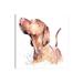 East Urban Home Vizsla Looking Up by Edswatercolours - Wrapped Canvas Gallery-Wrapped Canvas Giclée Canvas in Brown/White | Wayfair