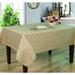 House of Hampton® Cedarville Solid Color Tablecloth Polyester in Brown | 84" L x 60" W | Wayfair A7C4A539C3A44BC68478564B56E7B0C1