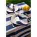 Breakwater Bay Risa Cabana Outdoor Tablecloth Polyester in Blue | 60 D in | Wayfair 15587F51B6EA4BA5B668AF11174F4C36