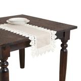 Ophelia & Co. Ozment Table Runner Polyester in Brown | 16 D in | Wayfair 50C2BFA46177407FB65DD9DCFF146DA1