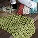 Bungalow Rose Rectangular Table Runner Cotton in Green | 14 D in | Wayfair BBMT2588 40016427