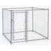 Lucky Dog Steel Yard Kennel Metal | 48 H x 60 W x 60 D in | Wayfair CL 40528