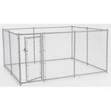 Lucky Dog Steel Yard Kennel Metal | 48 H x 60 W x 120 D in | Wayfair CL 41028EZ