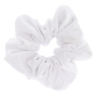 SOHO Velour Scrunchie Weiß Image
