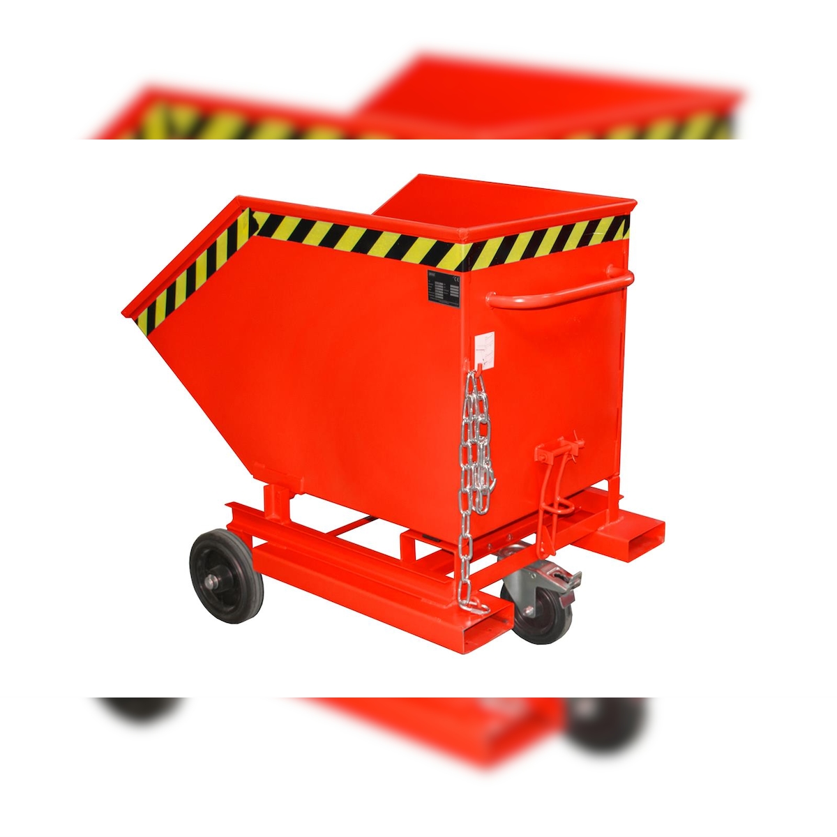 Bauer Kastenwagen KW-ET 400, lackiert, Feuerrot Image