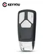 KEYYOU – clé télécommande intelligente de remplacement 3 boutons non coupés pour Audi A5 S5 Q7 SQ7