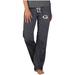 Women's Concepts Sport Charcoal Green Bay Packers Quest Knit Lightweight Lounge Pants