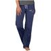 Women's Concepts Sport Navy New England Patriots Quest Knit Lightweight Lounge Pants