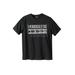 Men's Big & Tall KingSize Slogan Graphic T-Shirt by KingSize in Periodically (Size 5XL)