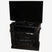 Swivel Top Entertainment Cart by 4D Concepts in Black