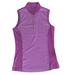 Adidas Tops | Adidas Climacool Sleeveless Golf/Tennis Polo Xs | Color: Purple | Size: Xs