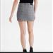 American Eagle Outfitters Skirts | Ae High Rise Mini - Mini Skirt | Color: Black/Gray | Size: 2