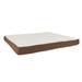 Orthopedic Memory Foam Dog Bed, 44" L X 35" W, Brown, X-Large