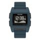 NIXON Base Tide Pro A1307 - Dark Slate - 100m Water Resistant Men's Digital Surf Watch (42mm Watch Face, 24mm Pu/Rubber/Silicone Band) - Made with #Tide Recycled Ocean Plastics