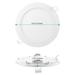 Luxrite 12 Pack 6" Ultra Thin LED Recessed Light w/ J-Box 12W 5 Color Selectable Dimmable 1000 Lumens ETL Listed Energy Star IC Rated | Wayfair