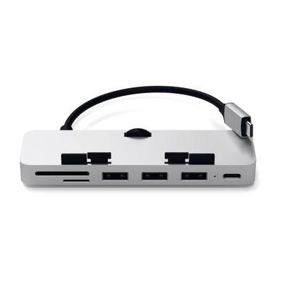 Satechi Aluminum USB Type-C Clamp Hub Pro (Silver)...