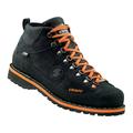 Crispi Monaco Premium GTX 6" Hiking Boots Leather Men's, Black/Orange SKU - 844506