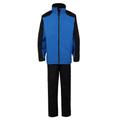 Ram Golf FX Premium Waterproof Suit (Jacket and Trousers) Black/Blue - S