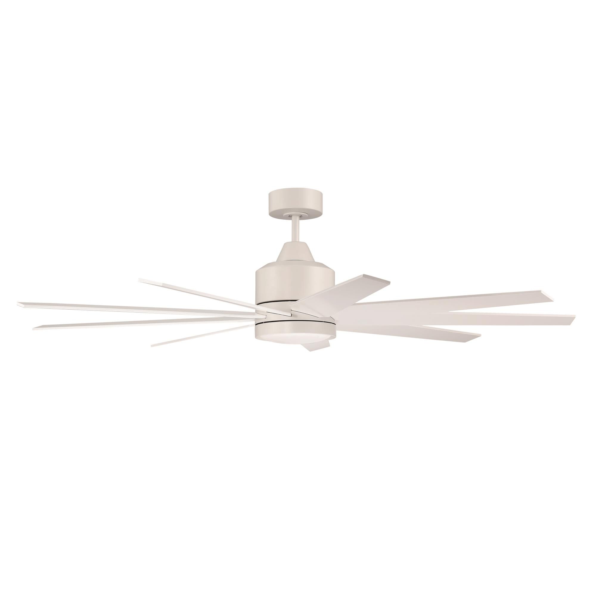 Craftmade Champion 60 Inch Ceiling Fan with Light Kit - CHP60MWW9