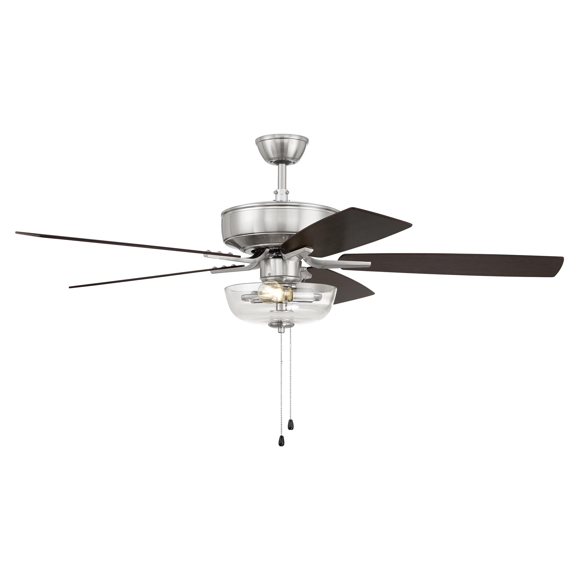 Craftmade Pro Plus 52 Inch Ceiling Fan with Light Kit - P101BNK5-52DWGWN