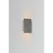 Cerno Nick Sheridan Tersus 10 Inch Tall Outdoor Wall Light - 03-242-B-27DR