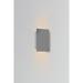 Cerno Nick Sheridan Tersus 10 Inch Tall LED Outdoor Wall Light - 03-242-G-27D1