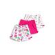 Chicco Shorts Set aus Baumwolle, Hose Mädchen, Fuchsie, 6 jahre (pack of 3)