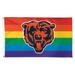 WinCraft Chicago Bears 3' x 5' Pride 1-Sided Deluxe Flag