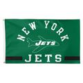 WinCraft New York Jets 3' x 5' Classic 1-Sided Deluxe Flag
