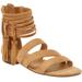 Women's The Eleni Sandal by Comfortview in Tan (Size 8 1/2 M)