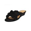 Women's The Carmen Mule by Comfortview® in Black (Size 8 1/2 M)