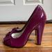 Jessica Simpson Shoes | Jessica Simpson | Plum Heels | Color: Purple | Size: 6