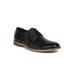 Wide Width Men's Deer Stags® Matthew Comfort Oxford Shoes with Memory Foam by Deer Stags in Black (Size 10 1/2 W)