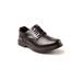 Wide Width Men's Deer Stags® Nu Times Waterproof Oxford Shoes by Deer Stags in Black (Size 9 W)